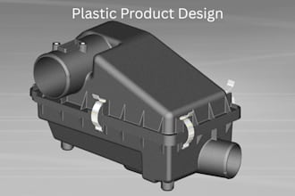 design plastic enclosure and injection molded product