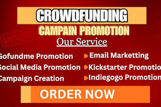 do crowdfunding campaign promotion for campaign promotion, kickstarter
