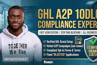 handle your ghl a2p 10dlc registration and compliance expert