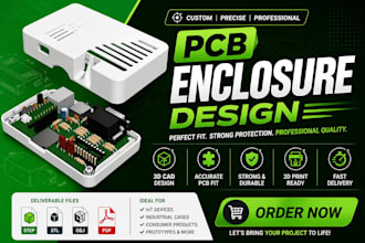design perfect pcb enclosures electronics cases product design for your project