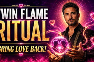 do powerful twin flame attraction ritual, bring my ex back, obsession love spell