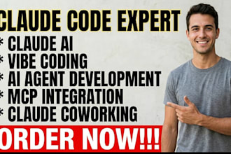 be your claude code expert for vibe coding and claude ai agents