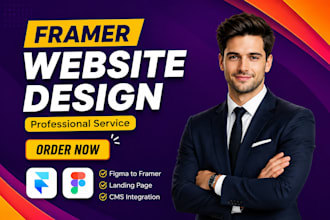 build modern framer medical website for clinic, healthcare and medical center