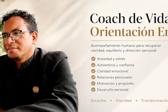 coach de vida y orientación emocional