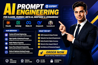 be your ai prompt engineering for claude runway meta ai deepseek leonardoai
