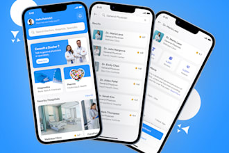 develop telehealth app, telemedicine app, medical app, nurse app, doctor app
