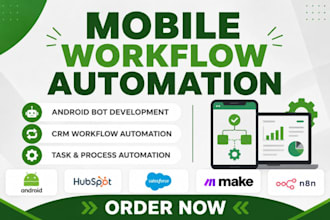 automate android apps workflow appium tasker adb autoinput ocr lead pipelines