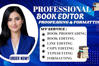 edit, proofread, and improve your writing professionally