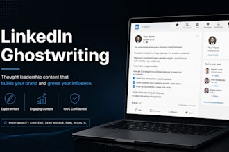 write viral linkedin posts in spanish and english that attract clients