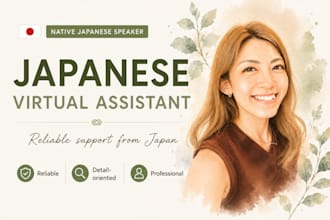 be your reliable japanese virtual assistant in japan