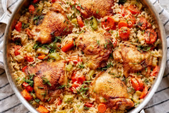 create food recipes and food takeaway