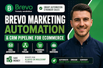 setup brevo email marketing automation and newsletter flows
