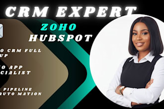 be your zoho CRM expert for setup, automation and workflows