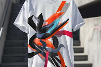 make retro vintage t shirt design and illustration
