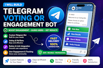 create discord and telegram bot for moderation, engagement, community management