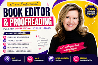 edit your book for grammar clarity structure and flow