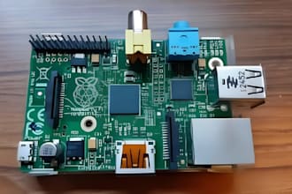 provide complete hardware and firmware product development for raspberry pi