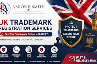 be your UK trademark consultant file your trademark online with ukipo