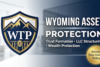 draft your wyoming domestic asset protection trust and spendthrift trust