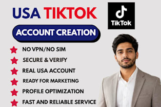 create USA tiktok account, usa tiktok, tiktok monetization