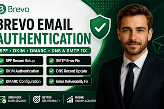 fix brevo spf dkiim dmarc dns records and smtp issues