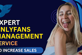 be your expert only fans chatter and virtual assistant onlyfans manager
