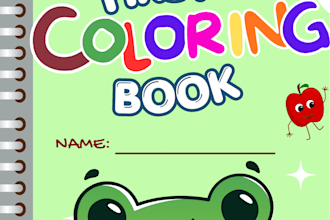 create printable coloring book pages for kids and adults