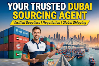 be your professional uae dubai sourcing agent for product sourcing