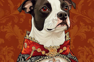 draw an awesome pet or animal