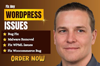 quickly fix wordpress bug, malware removal, woocommerce bug, fix wpml issues