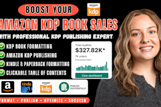 do amazon kdp book publishing and kdp book formatting amazon kindle kdp