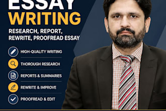 urgent essay writing, research, report, rewrite, proofread essay