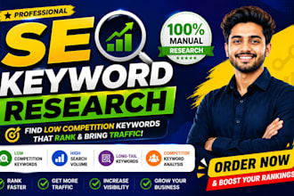 keyword research and competitor analysis for SEO