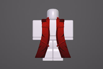 create custom 3d roblox models and assets
