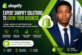design redesign shopify store for better conversion and better branding
