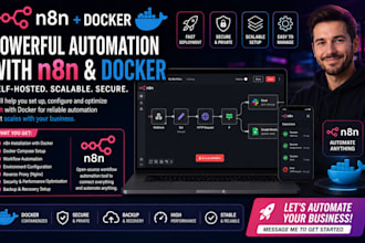 install n8n docker automation workflow openclaw vps server docker setup moltbot