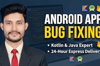 fix bugs and issues in your android app