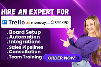 be your trello consultant setup trello project management boards automation