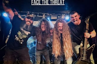design a bold poster or flyer for your music event
