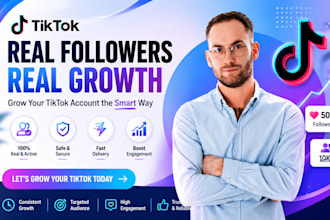 get organic tik tok followers high quality service