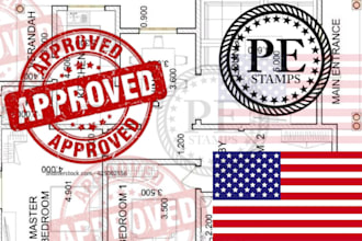 review and prepare permit ready structural drawings USA
