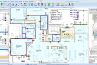 do material takeoff, cost estimation and construction estimate