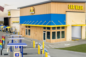 do 3d car wash design car care facility, express wash, touchless car wash design