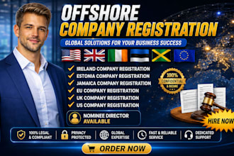 be your nominee director and offshore company registration UK eu singapore
