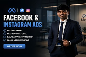 run professional facebook ads, instagram campaigns, meta ad