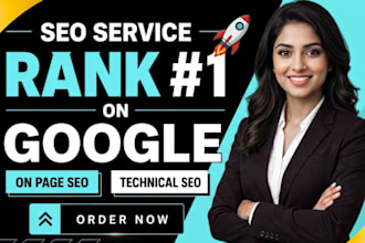 do onpage SEO service and technical optimization of wordpress website
