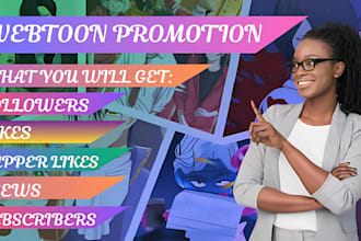 do webtoon promotion, webcomics tapas, wattpad, manga, comic promotion