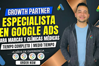 experto en google ads y youtube para escalar tus ventas