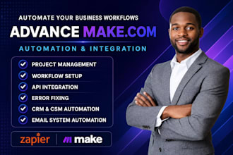 setup make com automation make com make com expert make com specialist