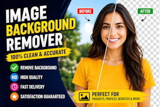 create a background removed images